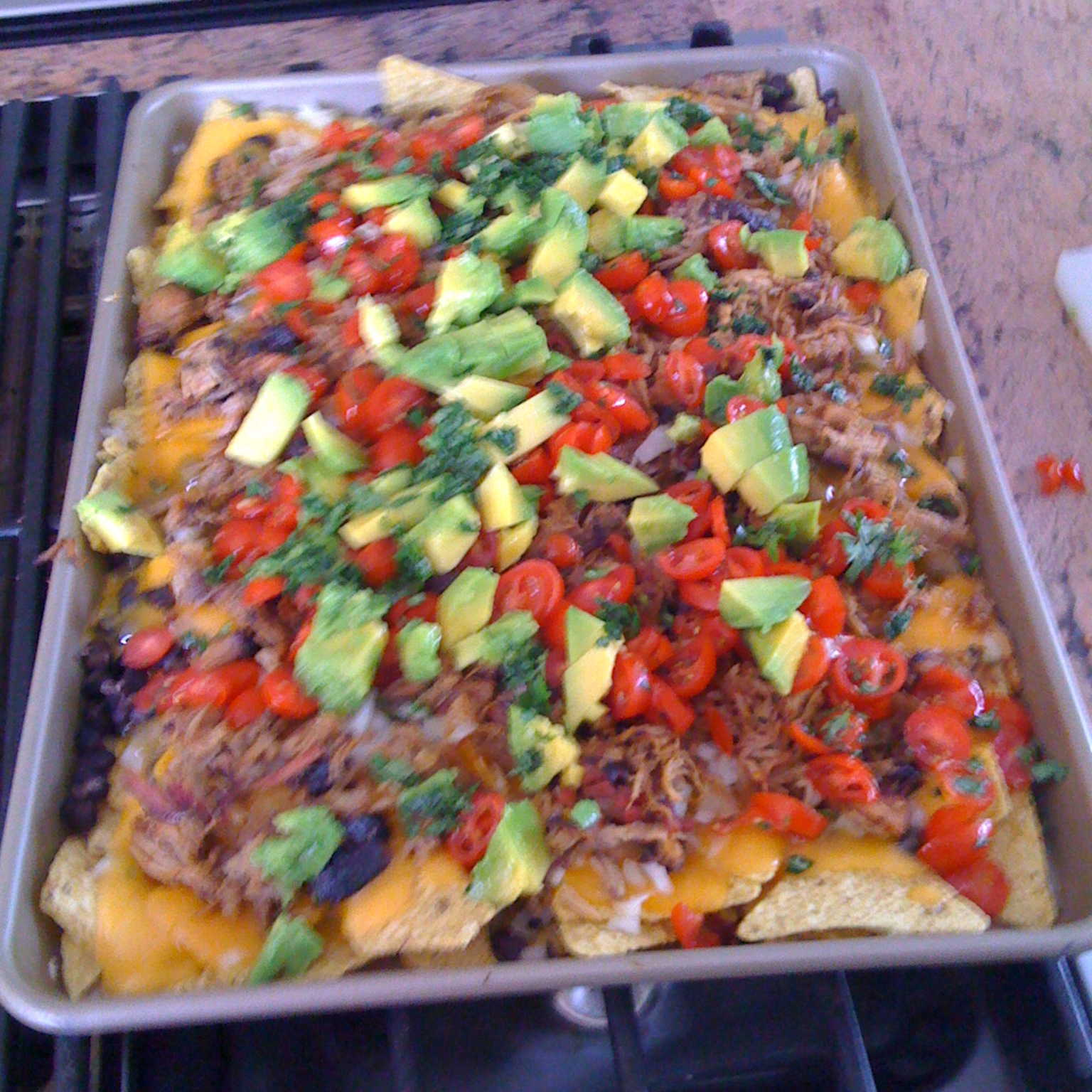 Dave's "Da Bears" Nachos