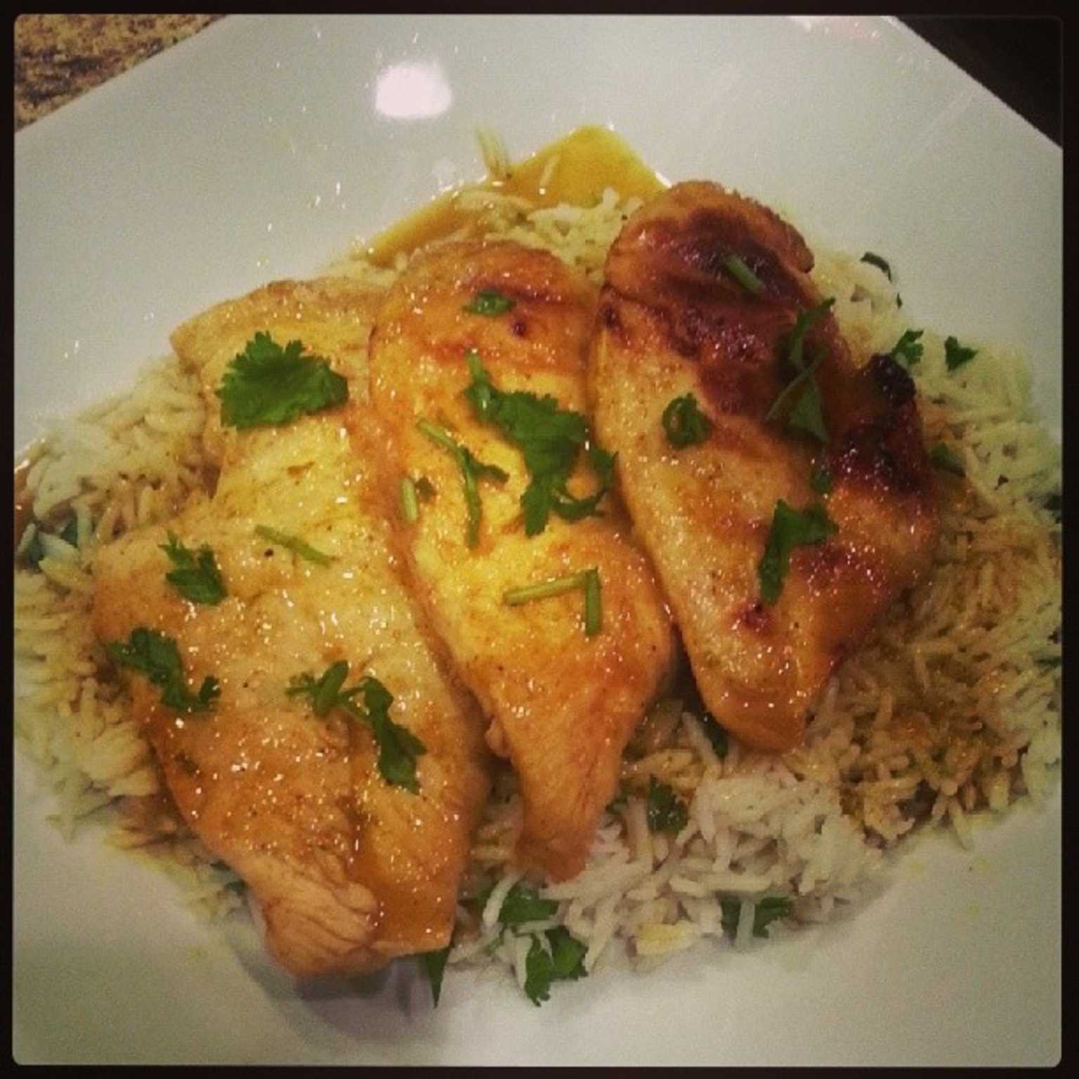 Coconut Lime Chicken