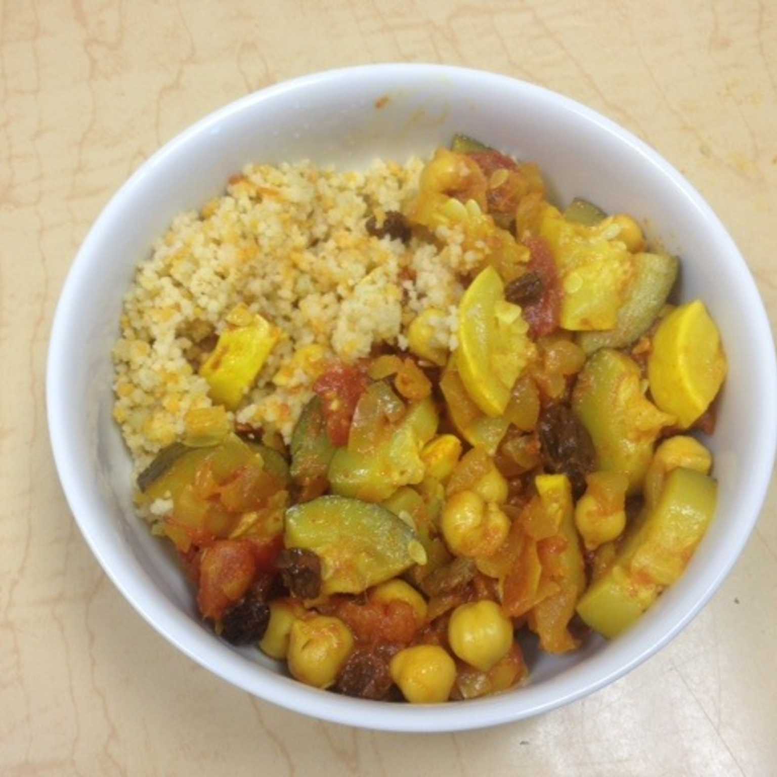 Veggie Couscous