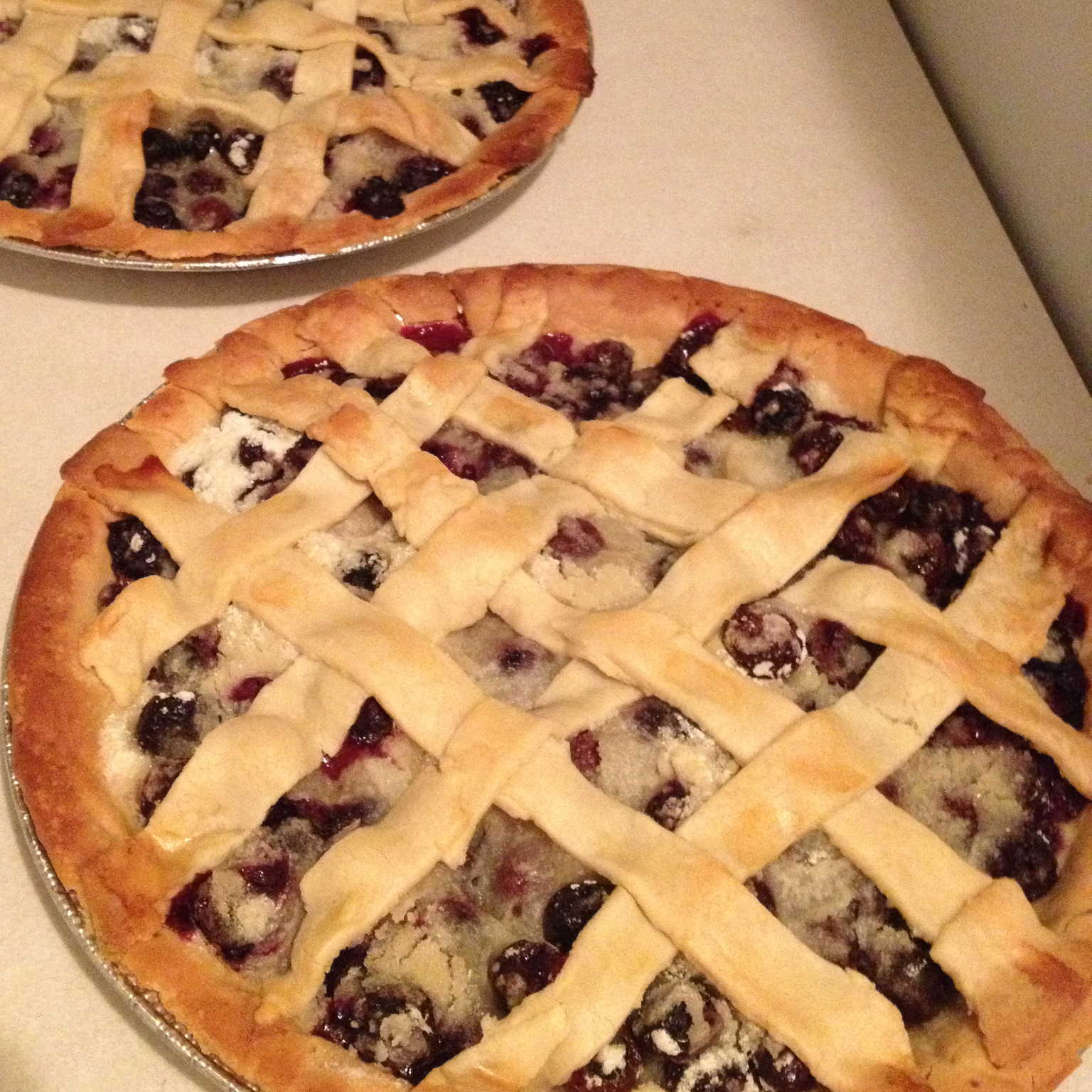 Blueberry Pie