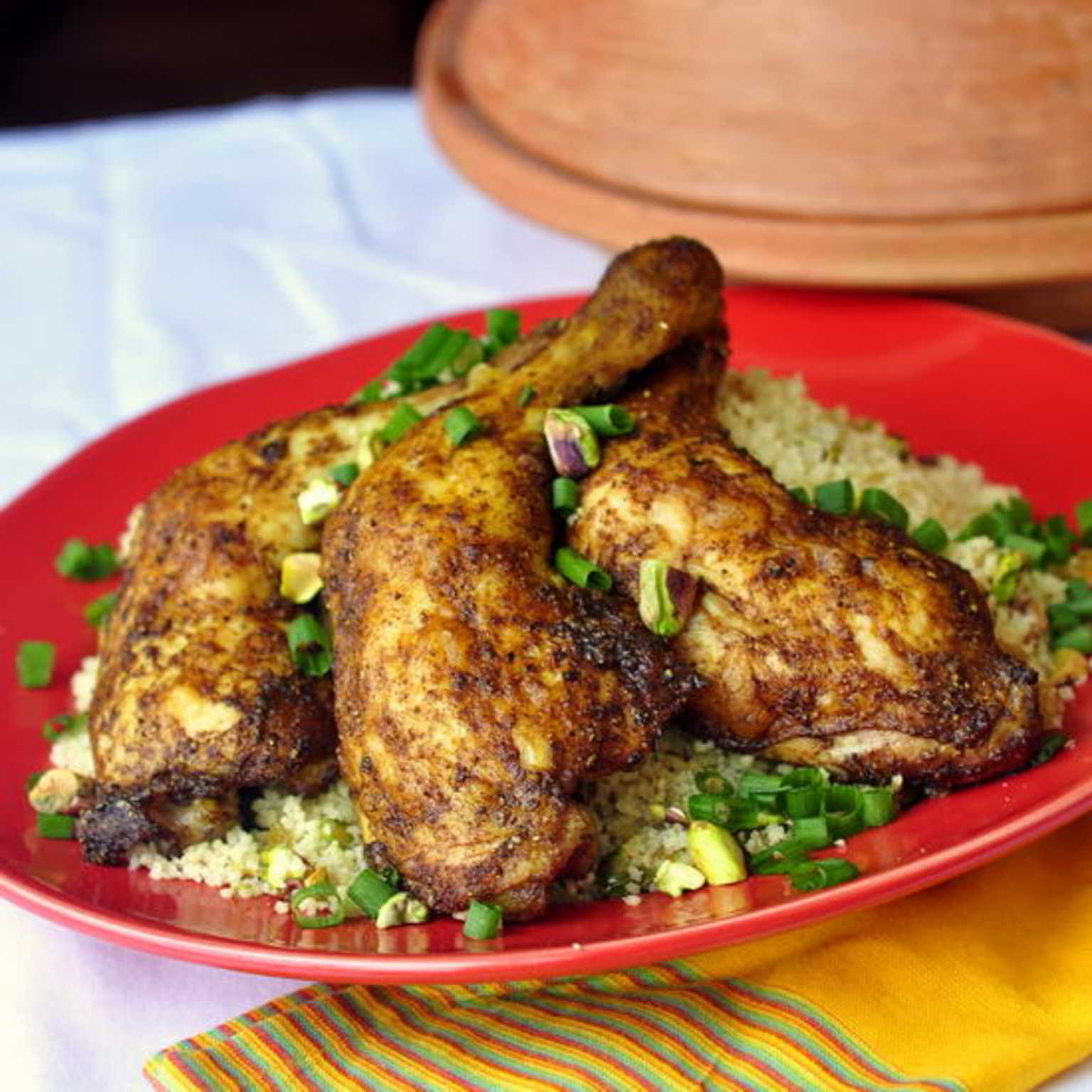 Moroccan Spiced Chicken